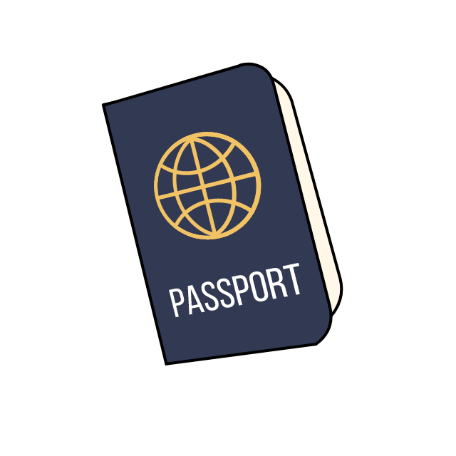 visa stamp passport