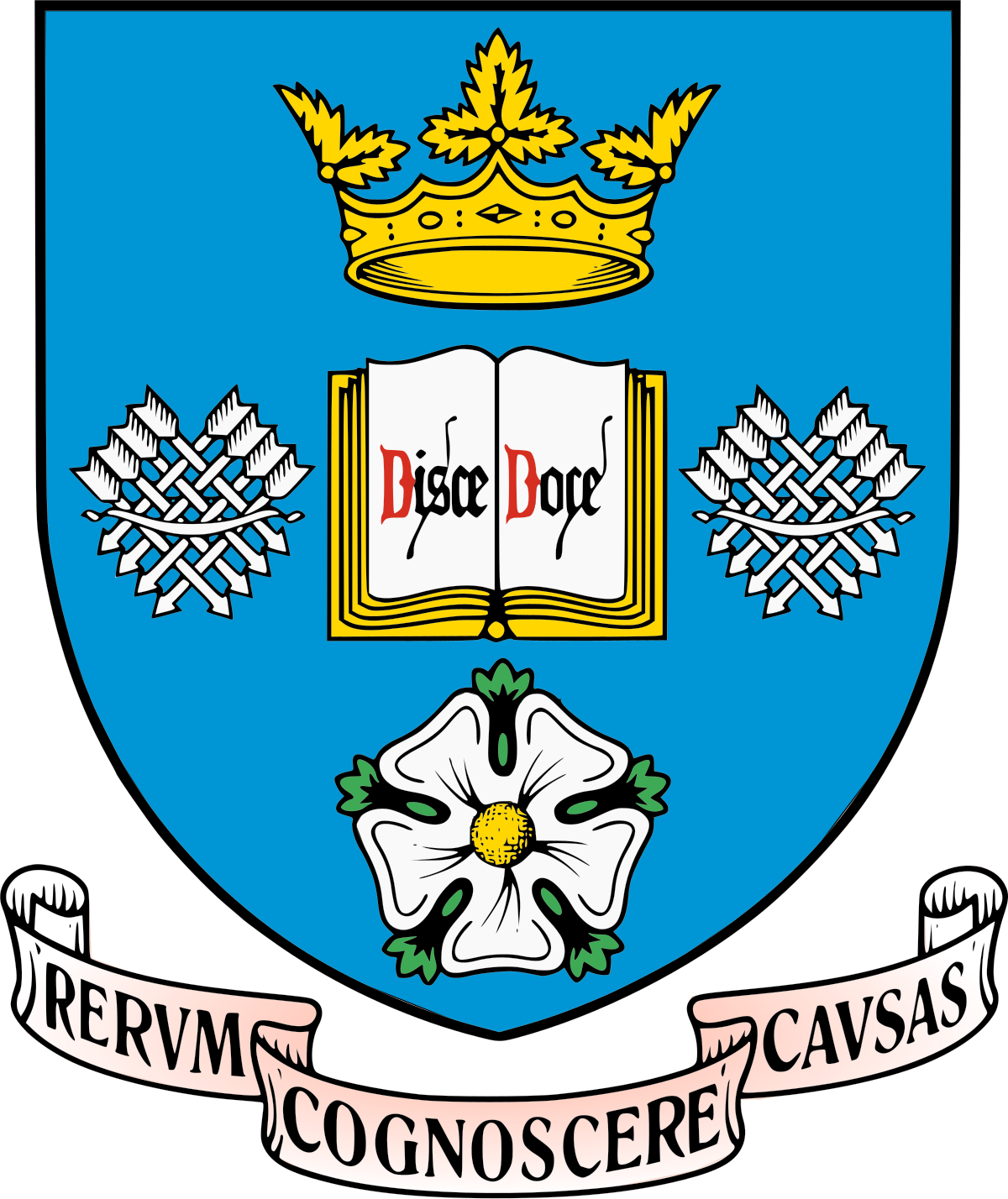 coat of arms of the university